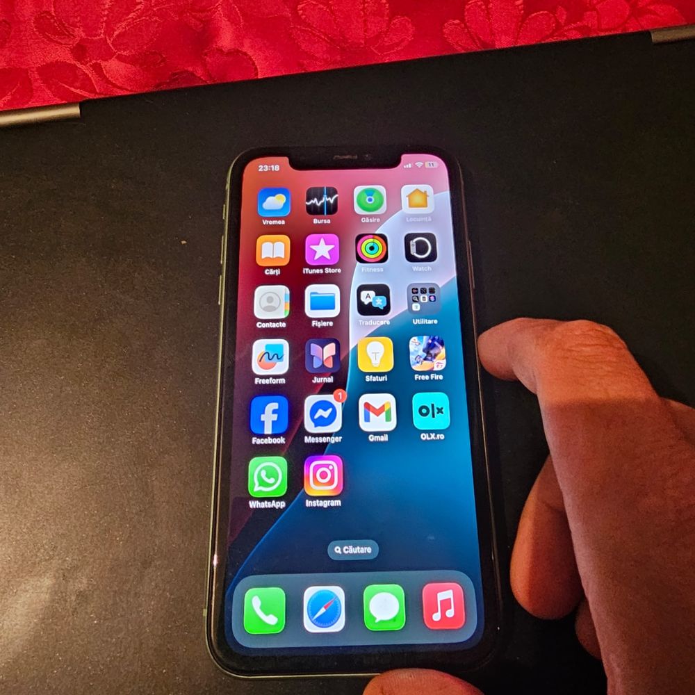 schimb iphone 11 si un leptop tink pad