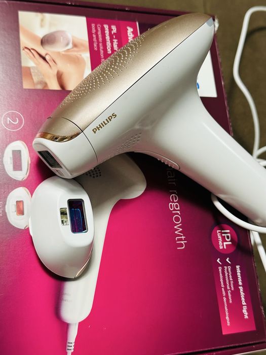 Epilator IPL Philips Lumea SC1997/00, 250.000 impulsuri