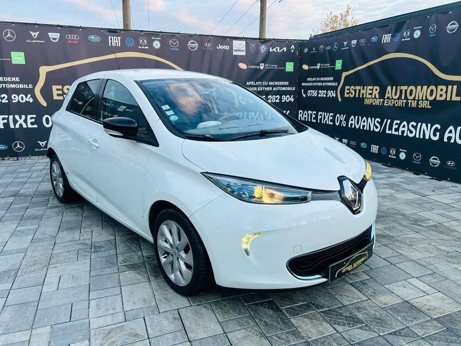 Renault ZOE Full Electric Editie Bose An 2014 Livrare Gratuita la Domiciliu