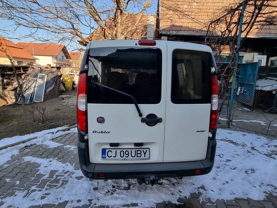 Fiat Doblo 2010.