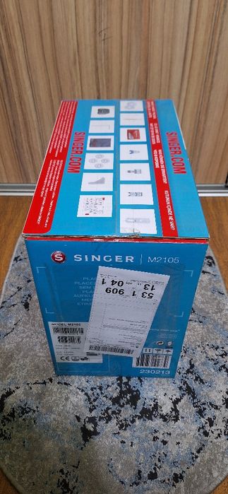 Masina de cusut Singer noua