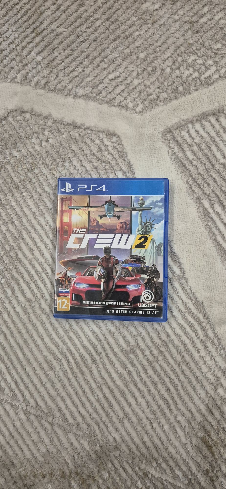 Пс-4 the crew в идеальном состояний