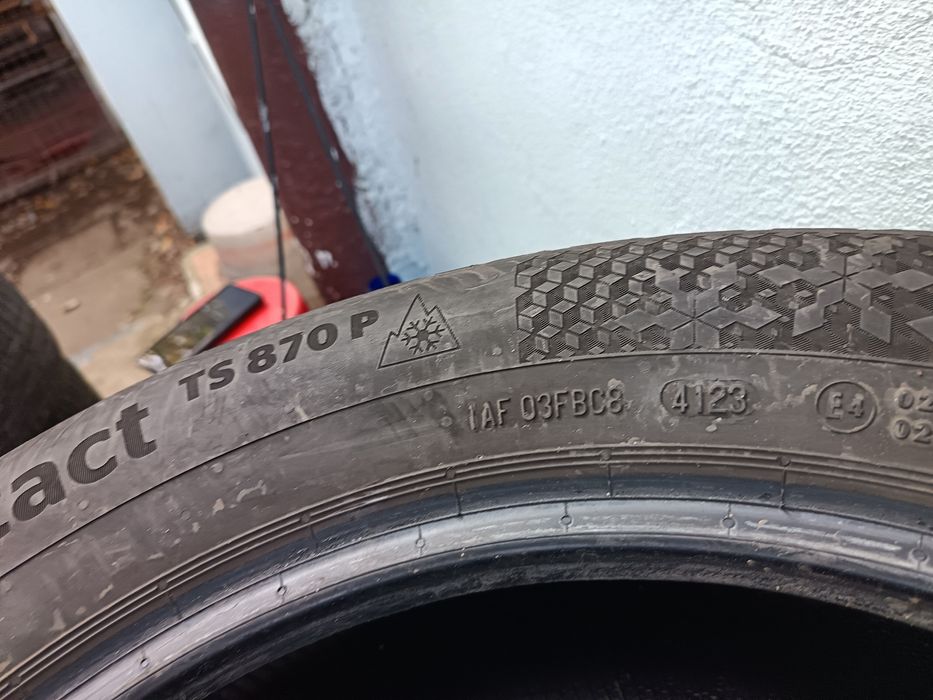 Anvelope MS iarna 205 60 16 continental 2023 6.8mm