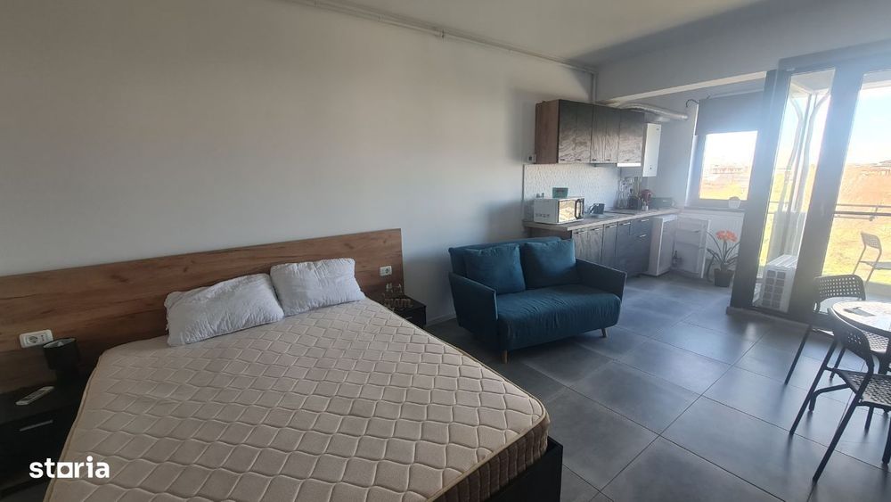 Studio Eforie Nord vedere la mare zona centrala la cheie