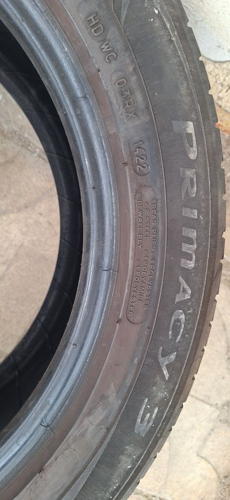 DOT2022! 4 бр 205 55 16 Michelin primacy