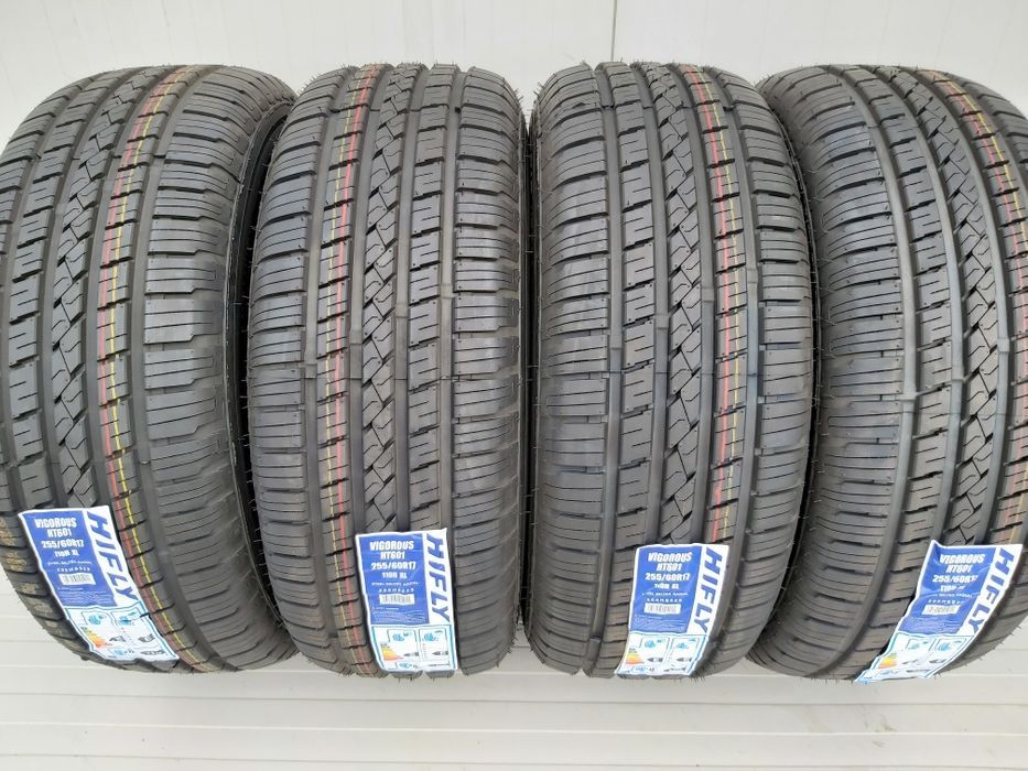 255/60 R17, 110h xl, HIFLY HT601 Anvelope vara SUV M+S