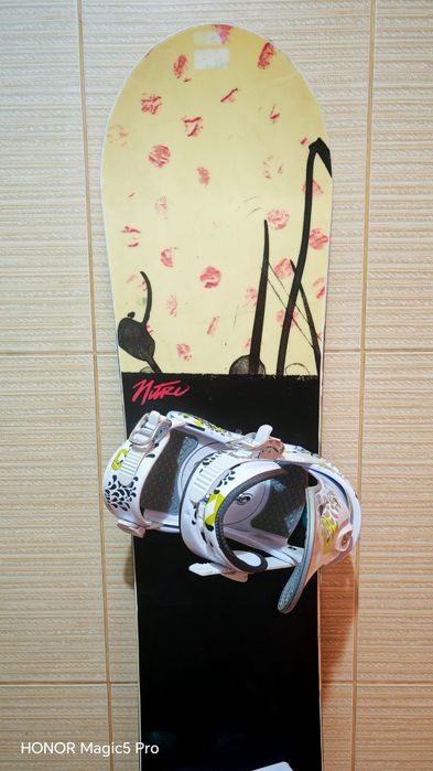 Placa snowboard 146 nitro lectra-legaturi-boots