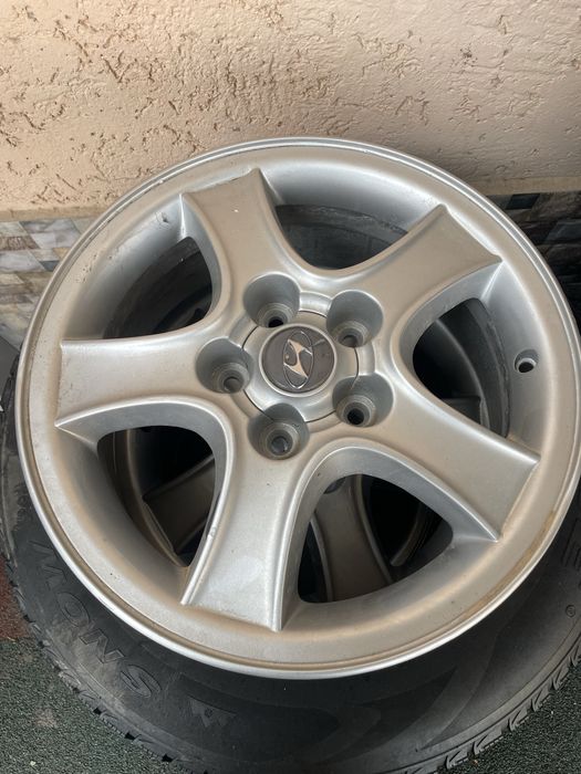 Титанка и балон комплекте зимний