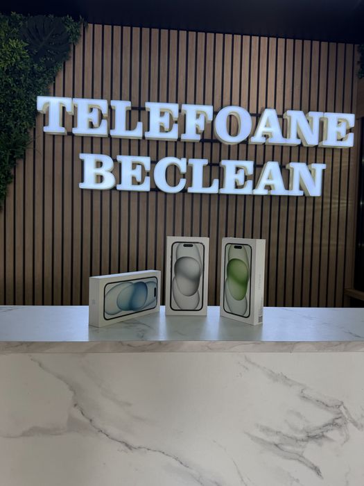 Iphone 15 blue /128 gb/ garantie / sigilat/ Telefoane Beclean