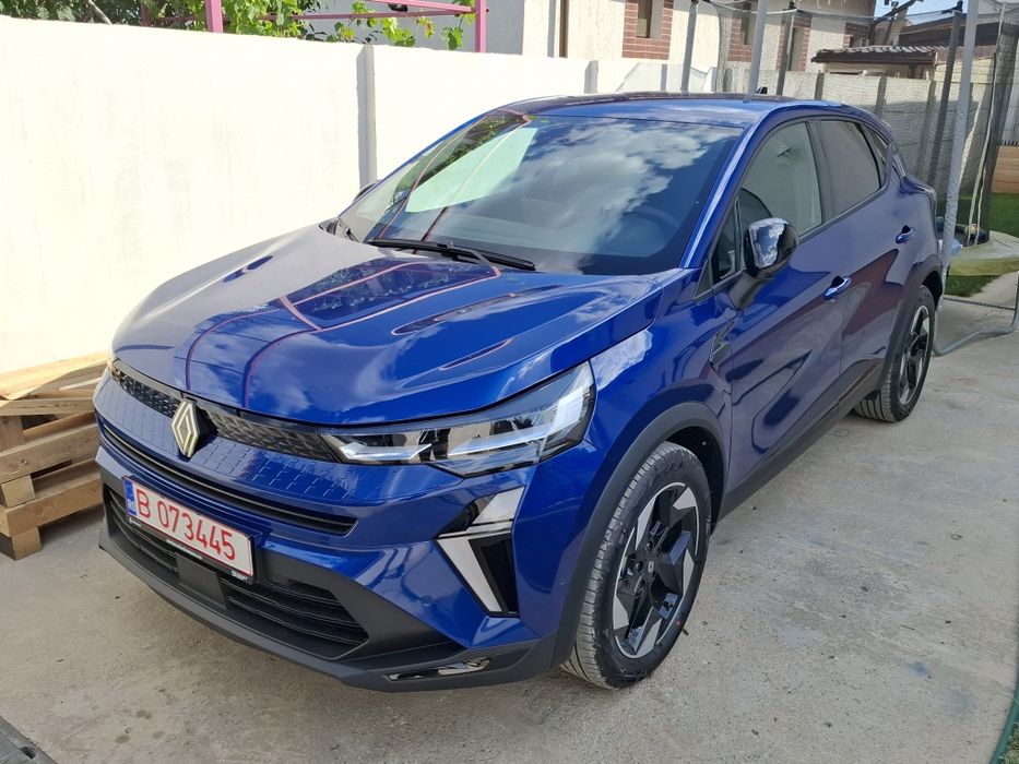 Renault Captur techno NOU!