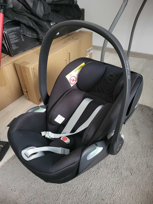 Scoica Cybex Platinum Cloud T i-Size Sepia Black Plus