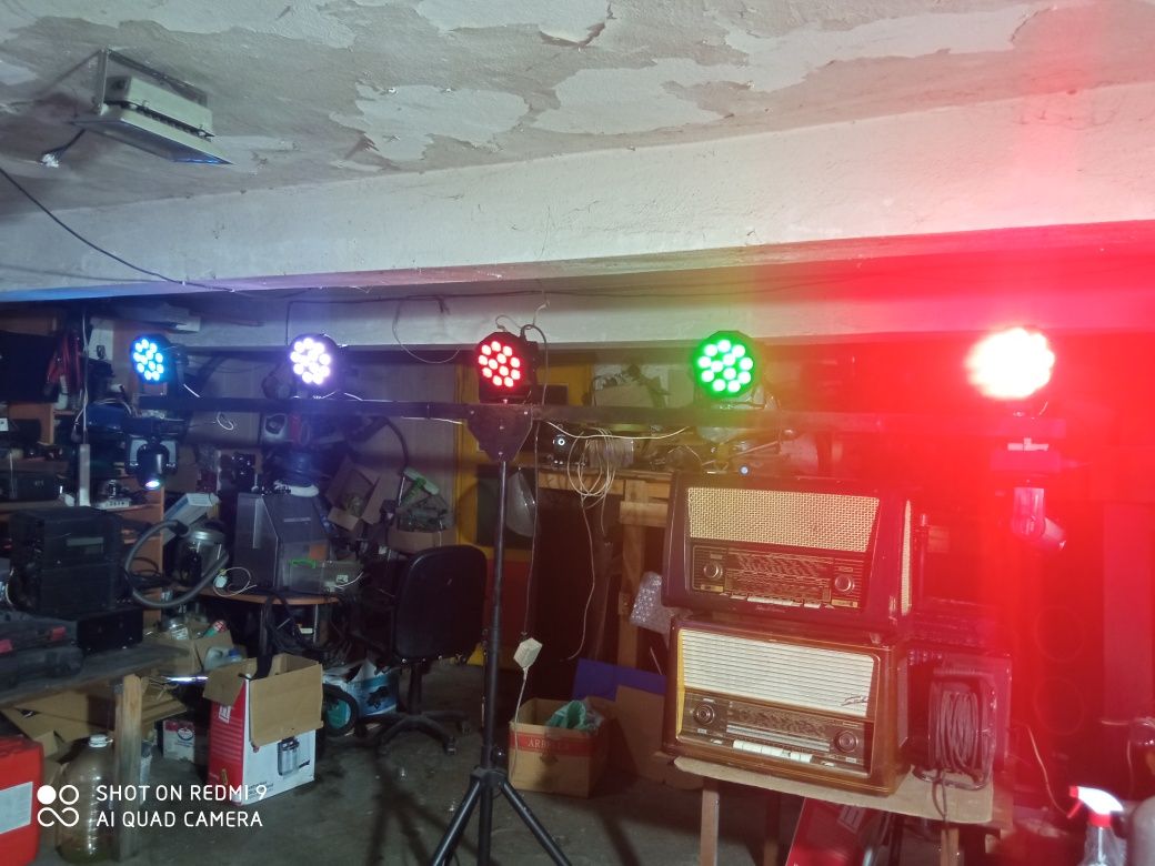 LED T Bar moving head диско осветление