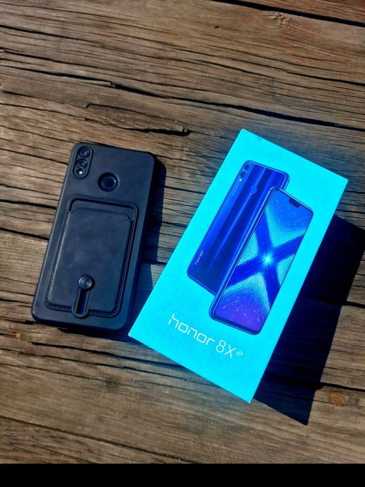 Honor 8x NFC телефон Хонор