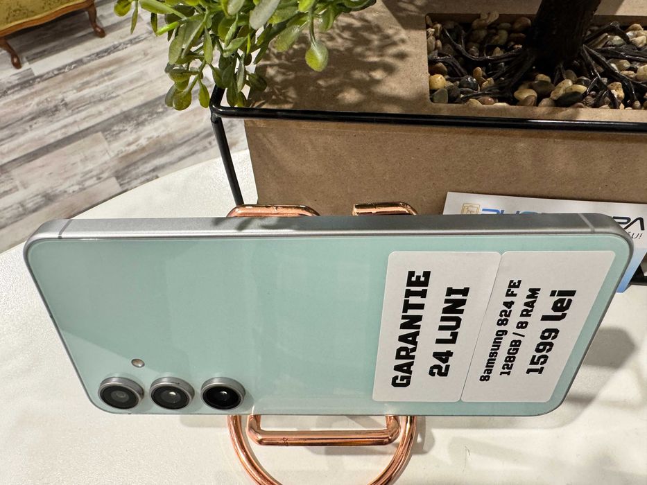 Samsung S24 FE 128Gb/8 RAM - Din magazin,cu garantie!