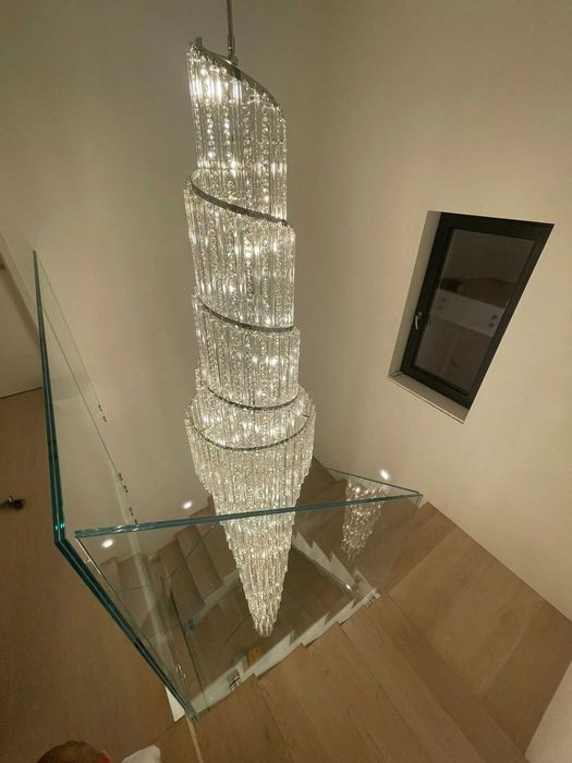 Lyustralarni professional o‘rnatish Установка Люстра осиш хизмати