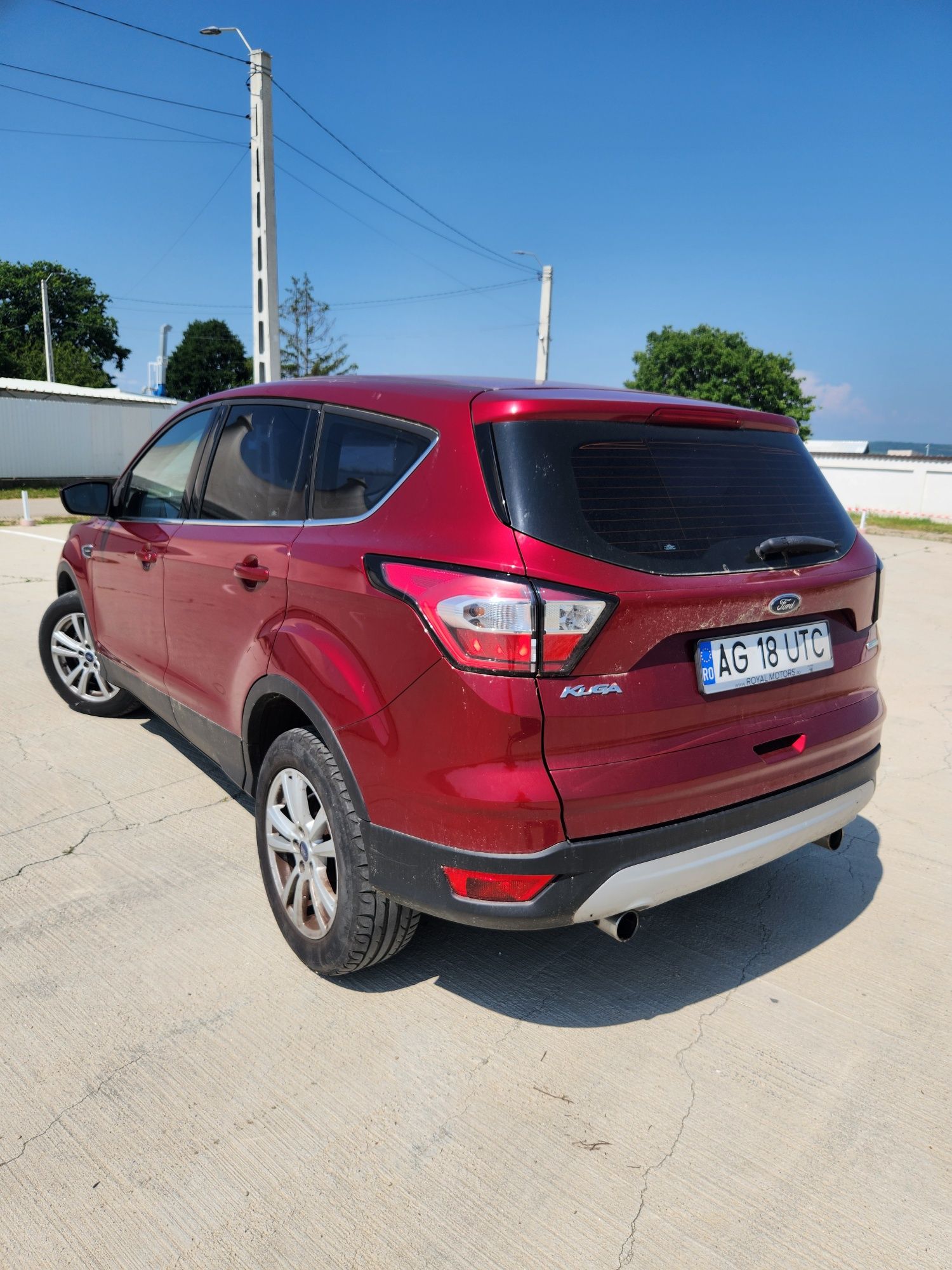 Ford Kuga EcoBoost 2018