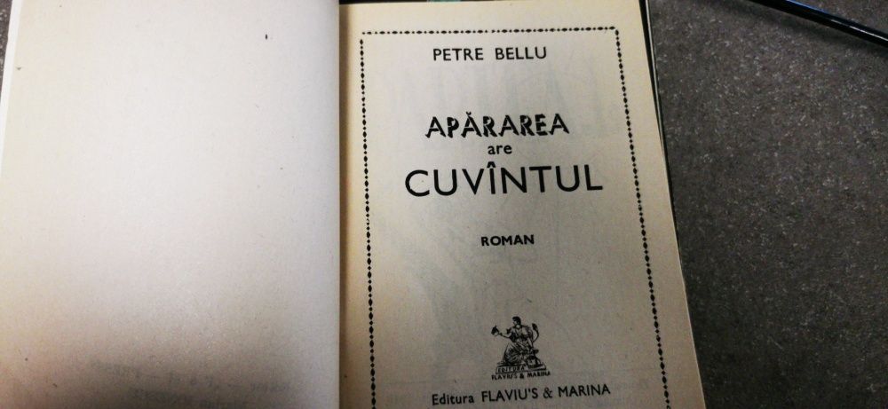 Petre Bellu - Apararea are cuvantul