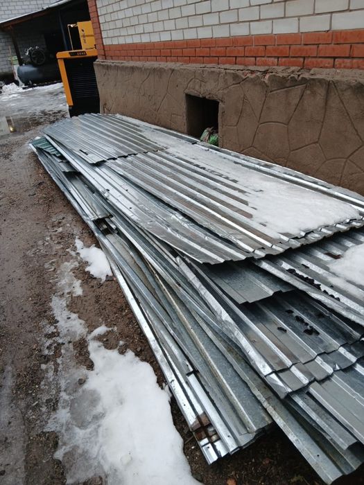 Продам бу профлисты