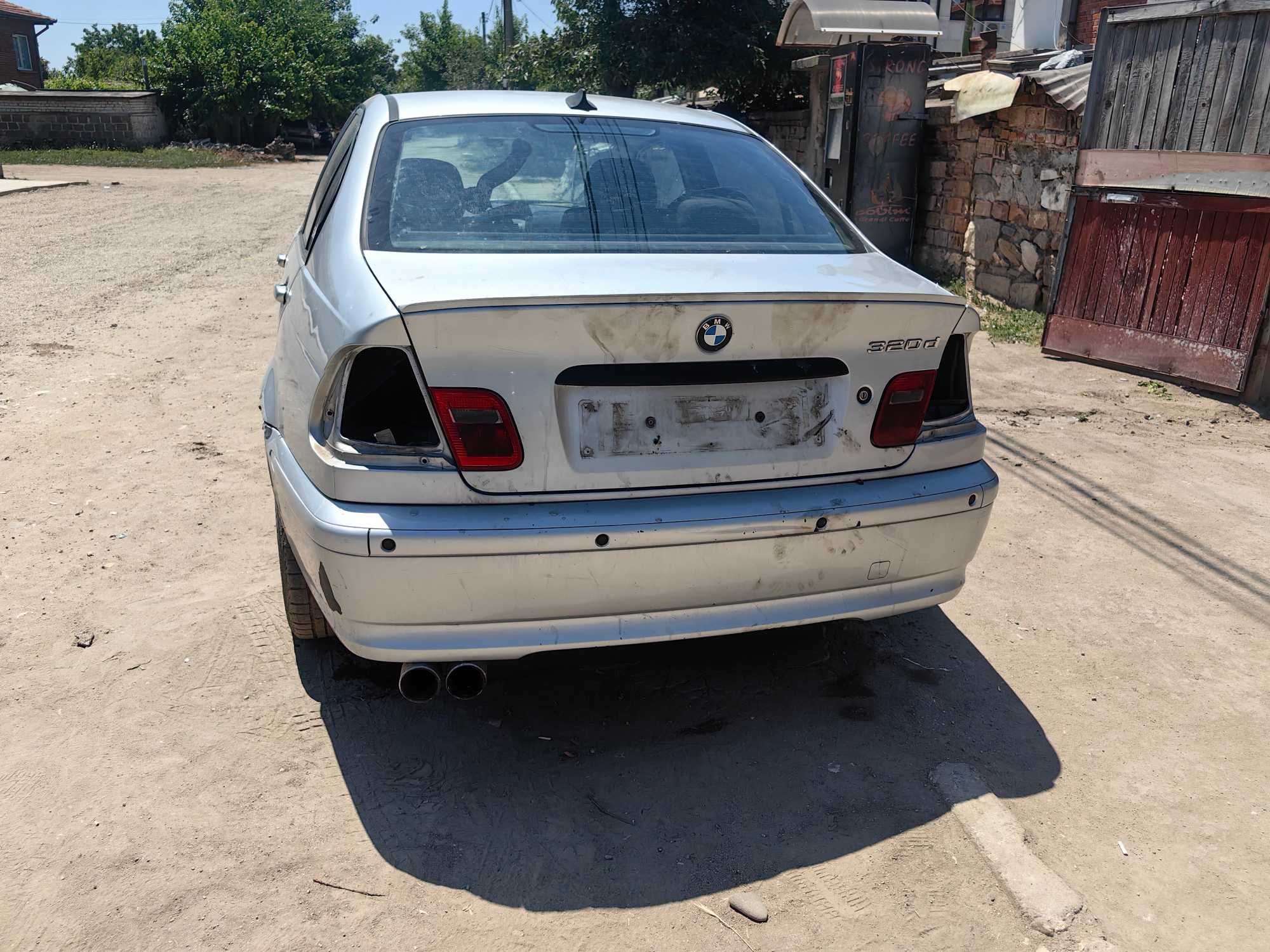 Бмв е46 320д 150 коня на части
