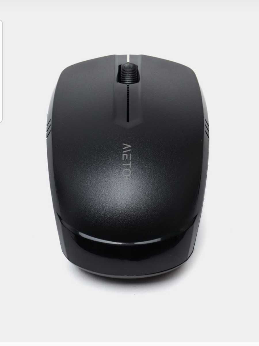 Беспроводная мышь Metoo EOSE Black Wireless Mouse