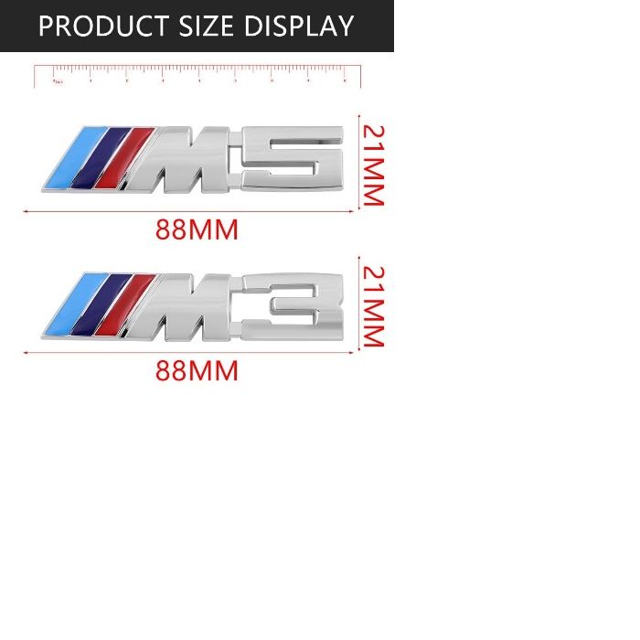 Emblema grila fata BMW M3, M5