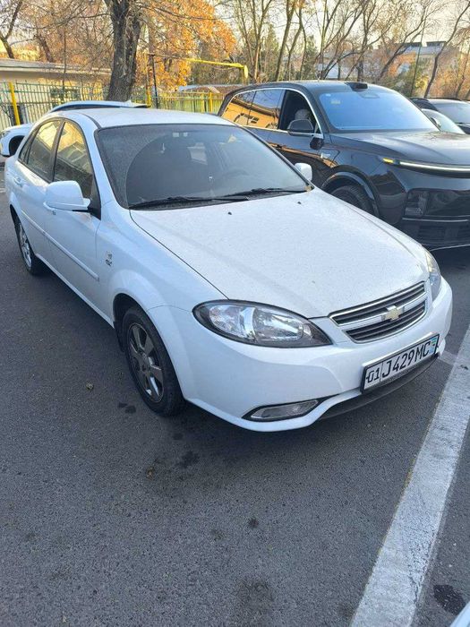 Gentra белый 2023 года выпуска, пробег 17 000