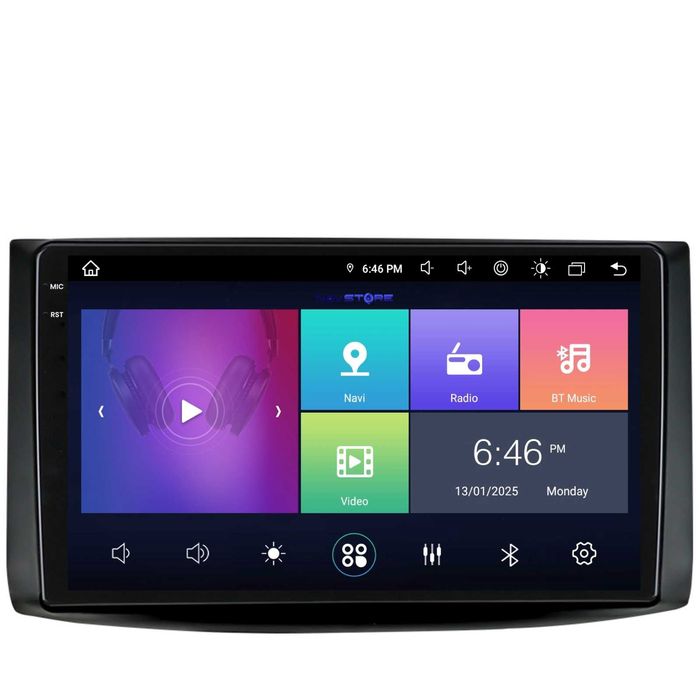Navigatie Dedicata Chevrolet Aveo (2002-2011), 9Inch, WiFi, Carplay