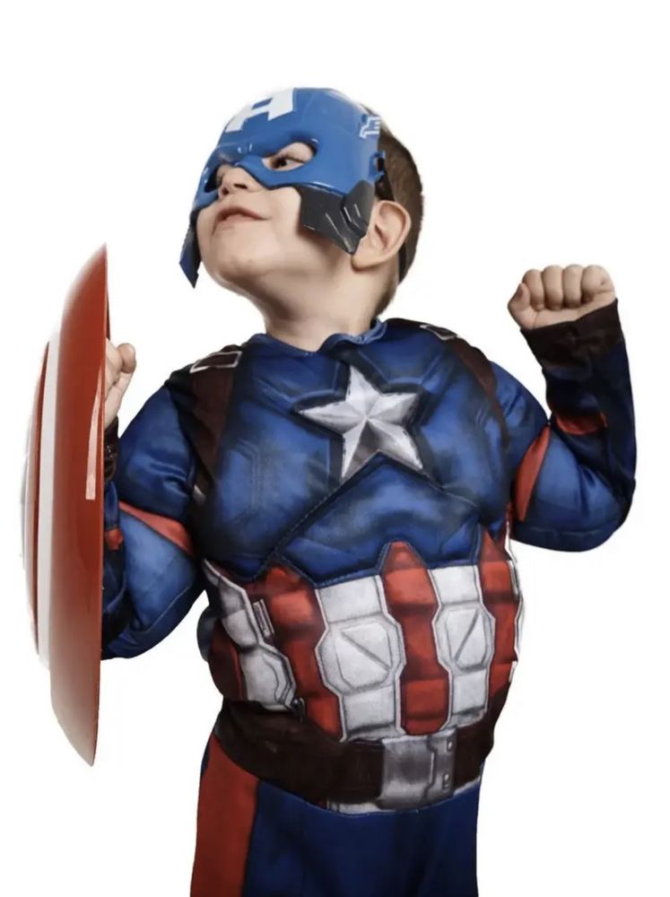 Капитан Америка + щит (оригинал)