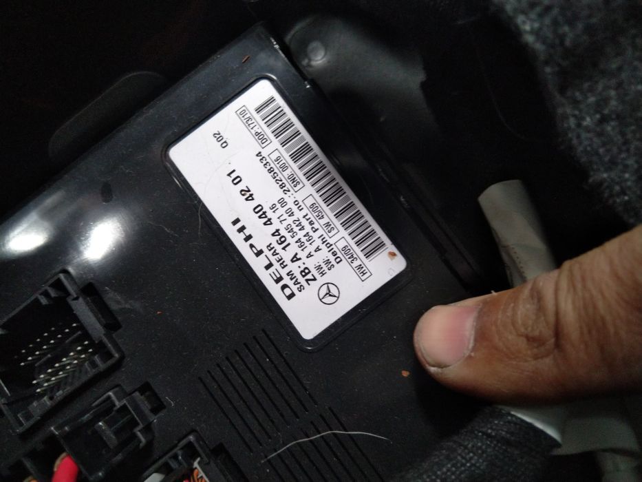 Заден  САМ модул МЛ 164 Фейслифт