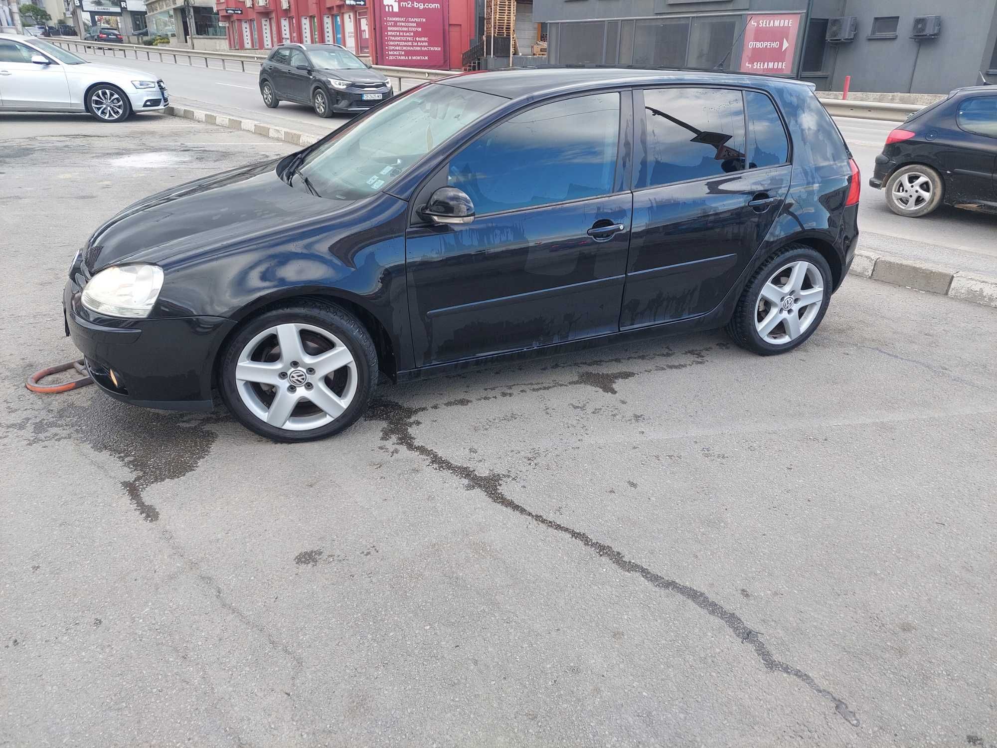 Golf 5 1.9TDI 105к.с.