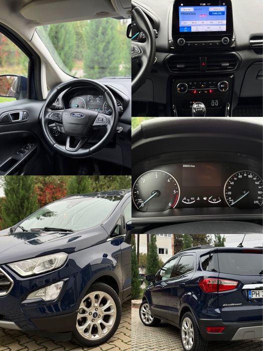 Ford EcoSport 1.5 TdCi 2020 Titanium Led Volan Incalzit Semi-Piele