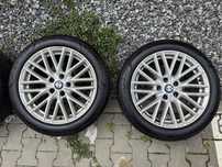 Roti complete BMW Jante cu anvelope 245/45/R18 de vara