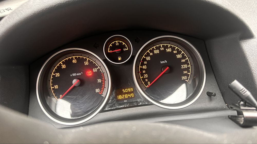 Vand opel astra 2010 Edition 111 Jahre