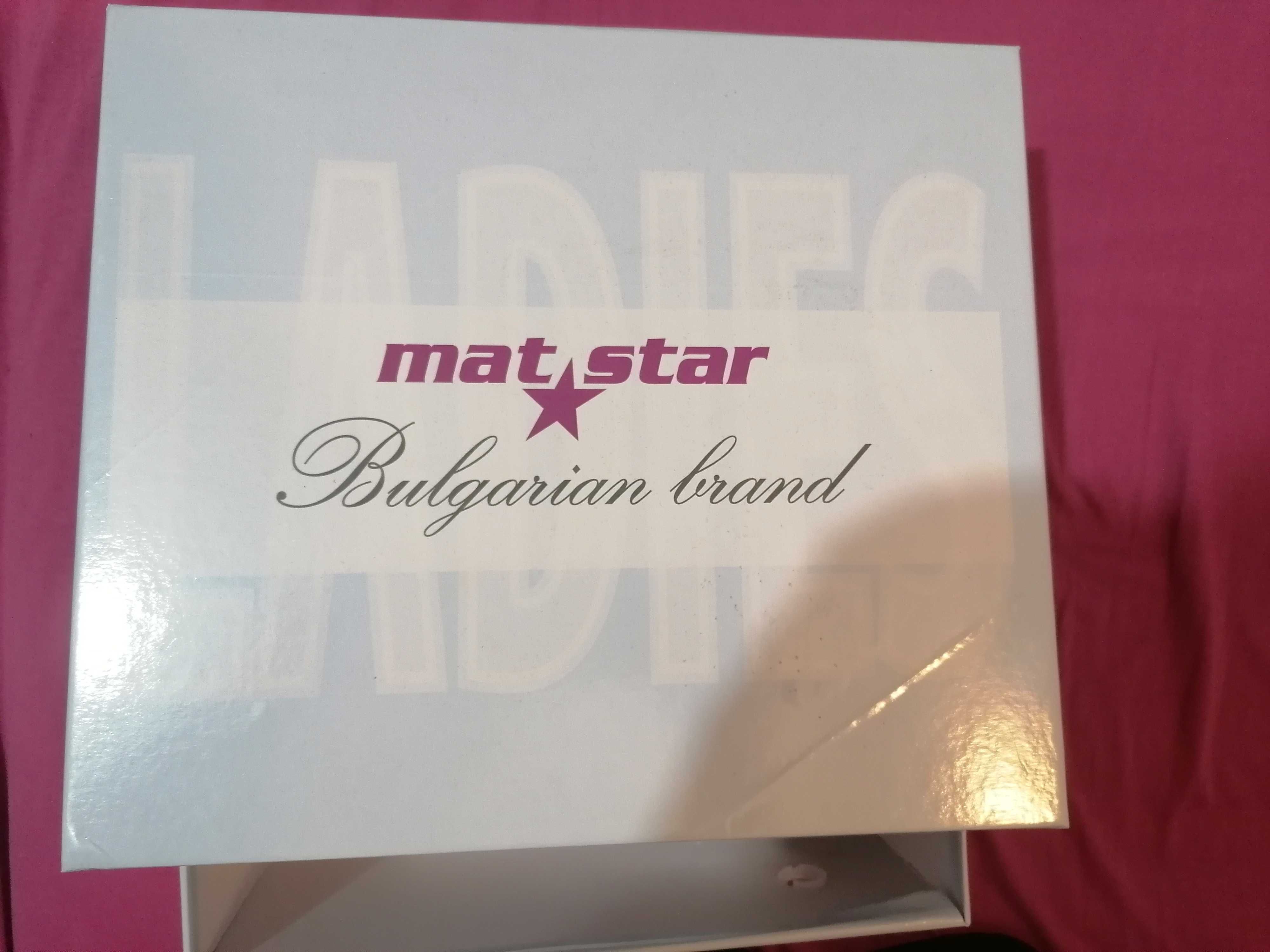 Дамски зимни боти Mat Star, черни, 39 номер, нови