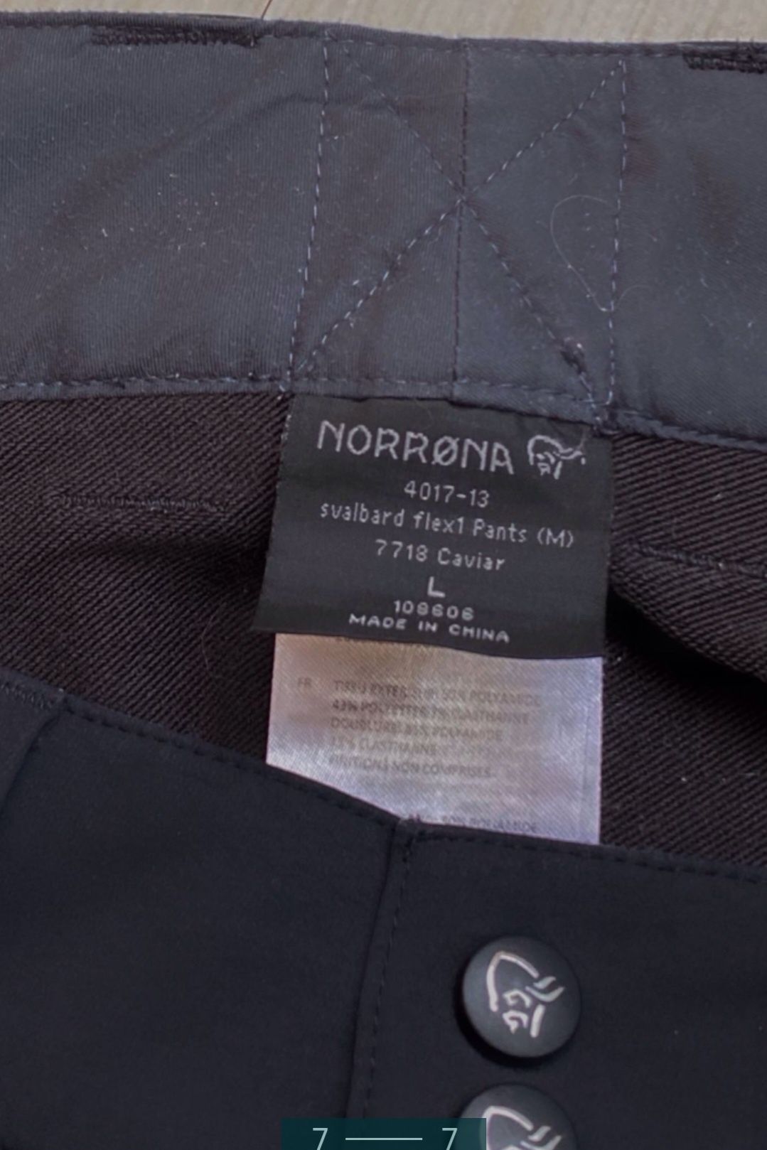 Norona svalbard flexi1 L размер