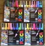 Posca pachet de 8 noi sigilate