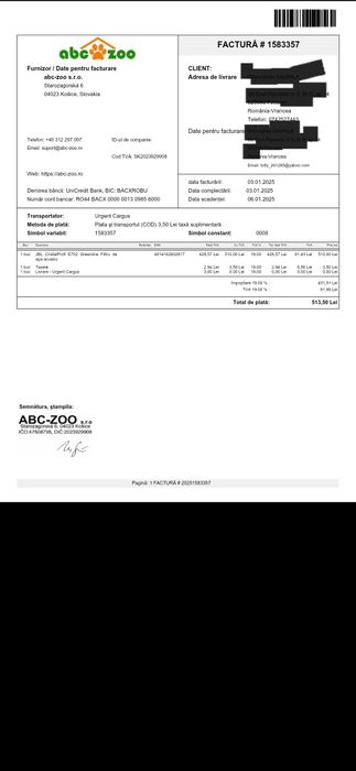 Filtru acvariu JBL E702