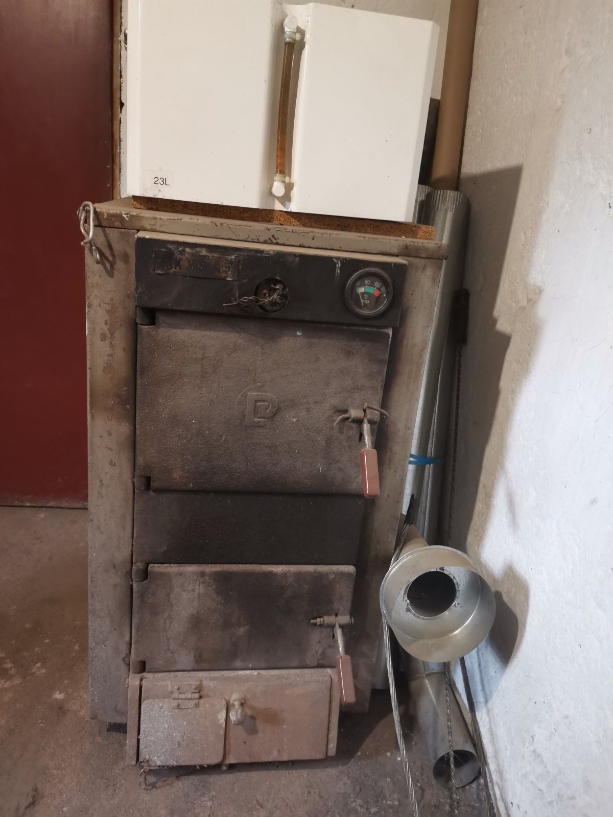 Чугунен котел 20kW