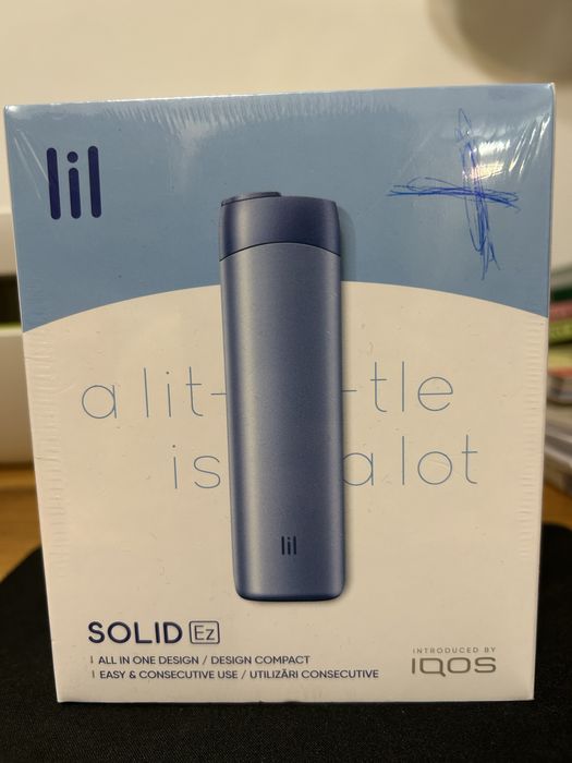 Iqos Lil Solid Ez
