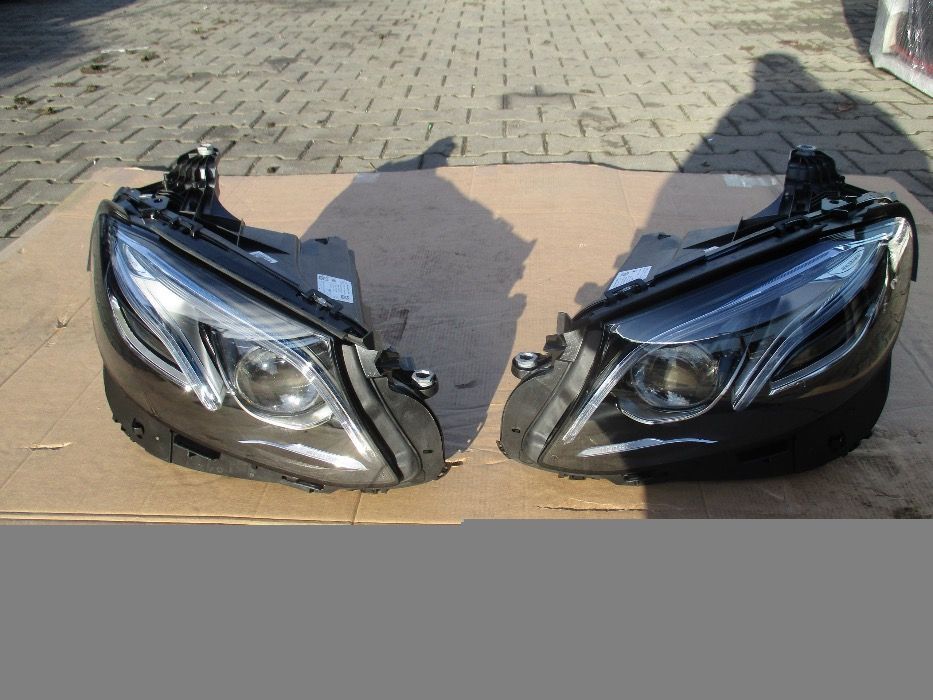 Mercedes E class w213 w 213 trager capota aripa bara far xenon
