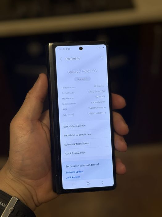 Vând schimb samsung zfold 2