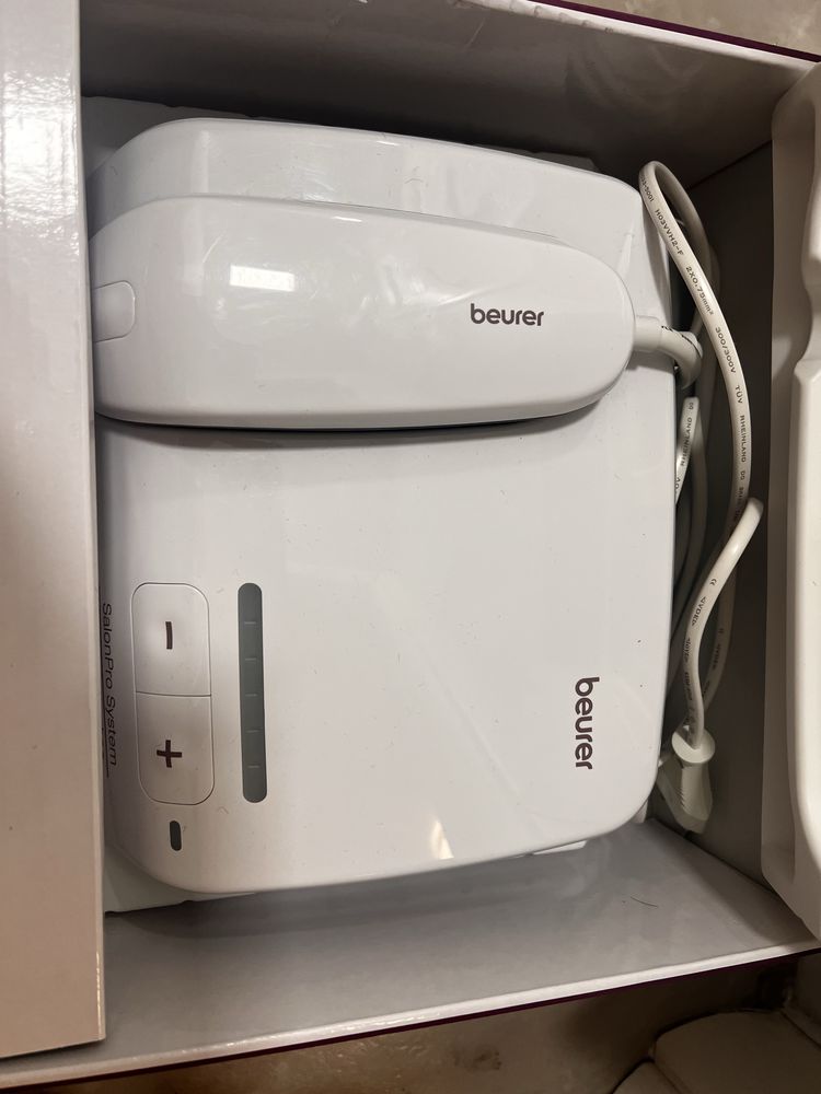 Фотоепилатор IPL Beurer SalonPro System IPL 10000