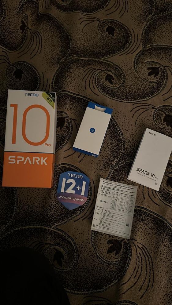 Tecno Spark 10 pro 8/128