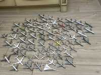 Colectie 80 machete avioane metal. Made in Germany