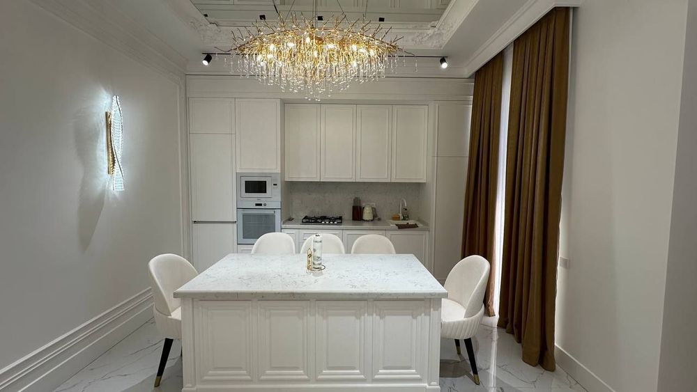 Аренда 2х комнатная квартира ЖК Мухташам полностью укомплектована