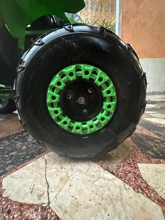 Продавам АТВ Aeon 125 кубика в гаранция до 11.11.2026г. 1000лв.