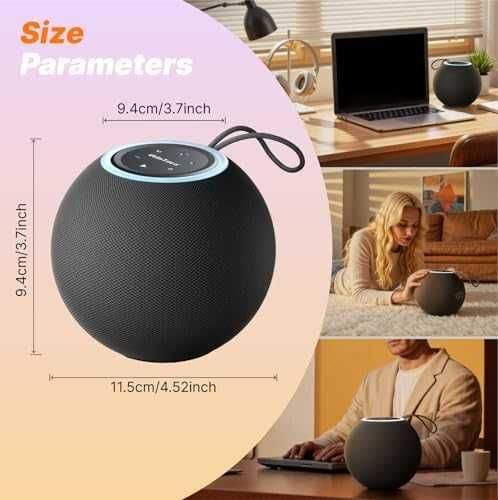 Нова Bluetooth колонка 30W стерео звук RGB светлини IPX5 водоустойчива