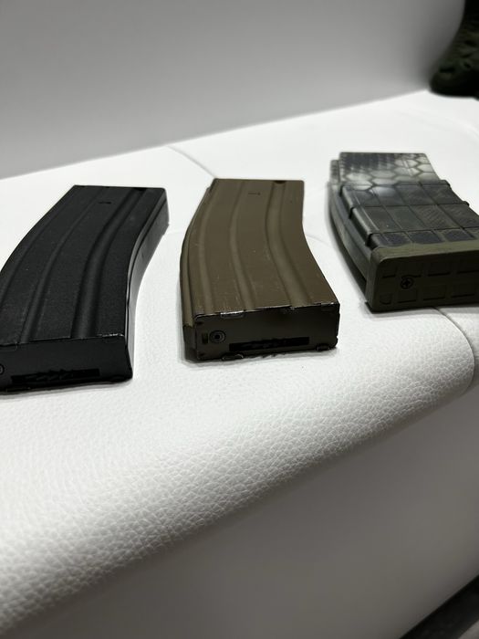 Еърсофт Пълнители за М4 - мид кап