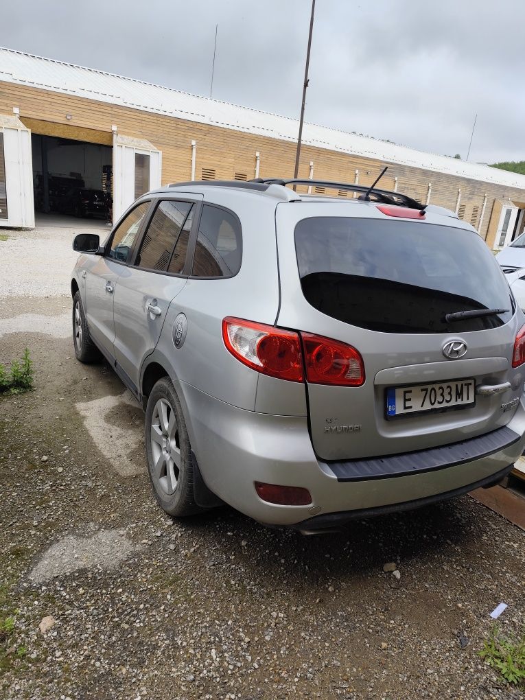 Хюндай Санта фе 2007 г 2.2 автомат