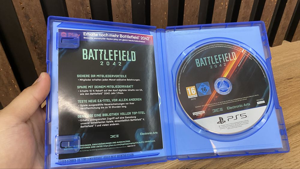 Продам игровой диск на пс5 Battle Field